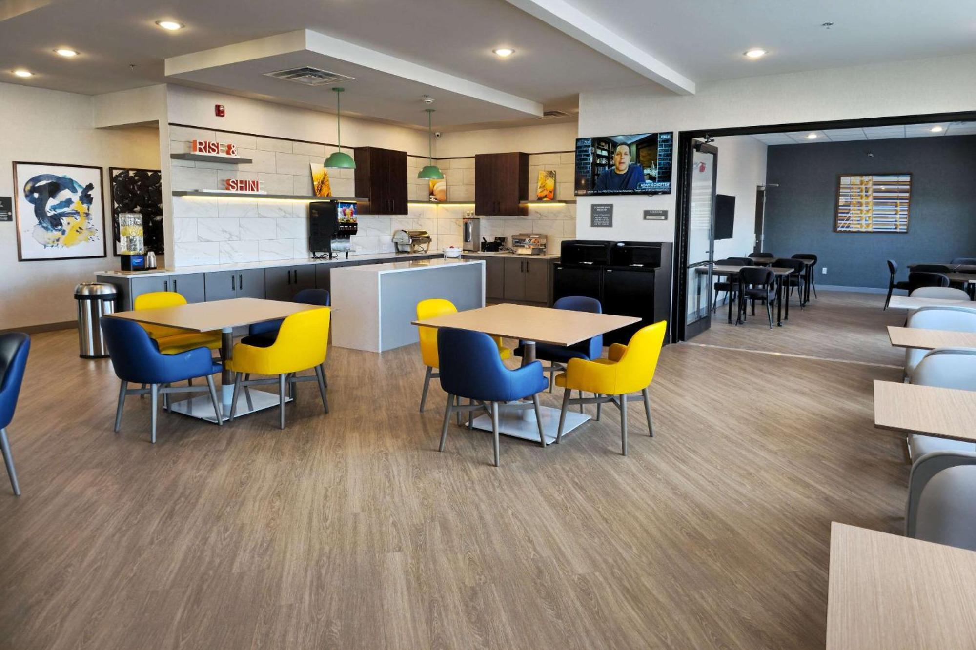 סו פולס Comfort Inn & Suites At Sanford Sports Complex מראה חיצוני תמונה